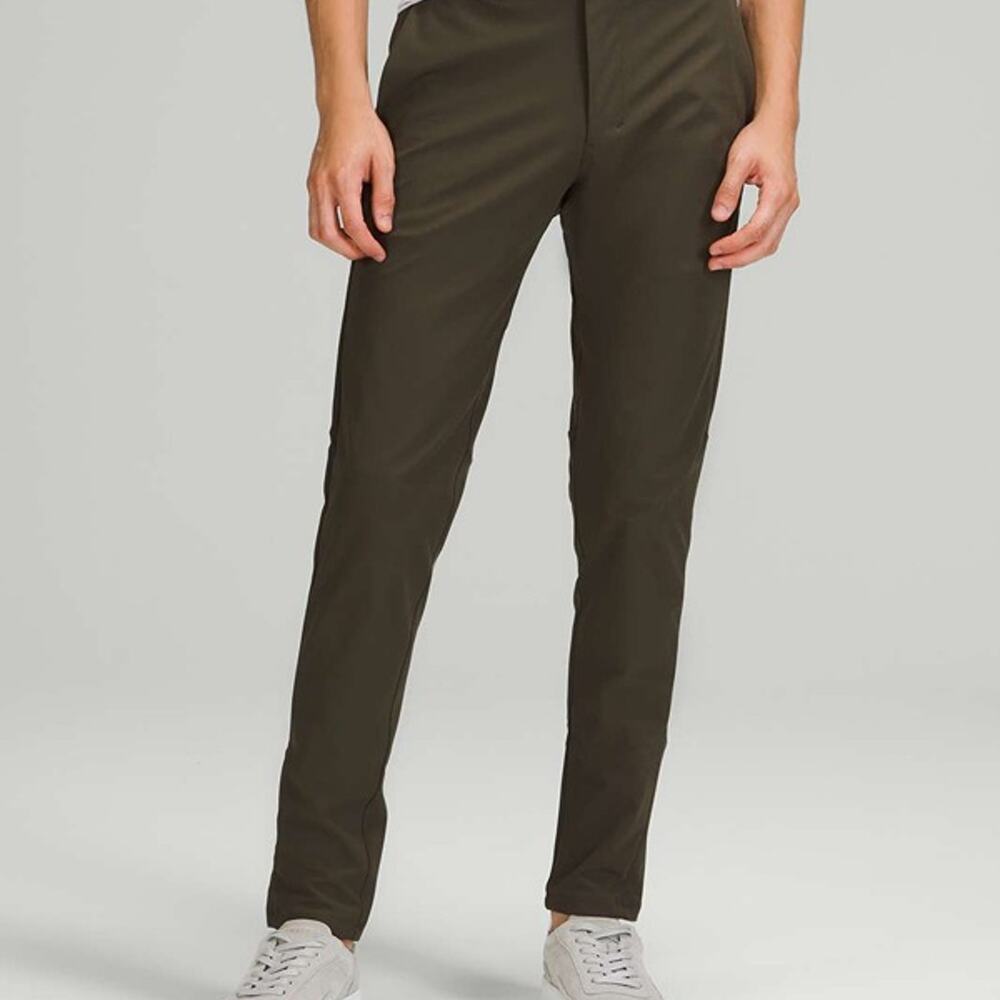 Men's Lululemon Commission Pant Skinny 30" x 32" *Warpstreme